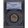 Image 3 : 1913-S Buffalo 5C. Type 1 PCGS MS65