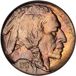 1913 Buffalo 5C. Type 2 PCGS PR67