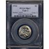 Image 3 : 1913 Buffalo 5C. Type 2 PCGS PR67