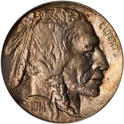 1914 Buffalo 5C PCGS Proof 63