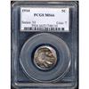 Image 3 : 1914 Buffalo Nickel. PCGS MS66