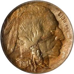 1914/3 Buffalo 5C Overdate NGC MS63 FS-014.87
