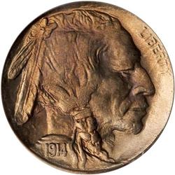 1914-D Buffalo 5C PCGS MS66
