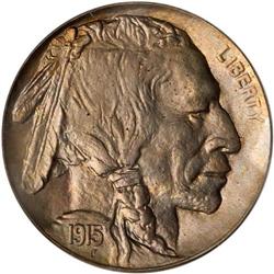 1915 Buffalo 5C PCGS Proof 64