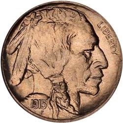 1915-D Buffalo 5C PCGS MS65