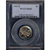 Image 3 : 1915-D Buffalo 5C PCGS MS65