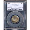 Image 3 : 1916 Buffalo Nickel. PCGS MS65