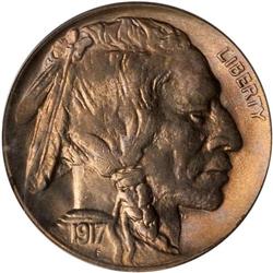 1917-D Buffalo 5C PCGS MS65