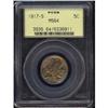 Image 3 : 1917-S Buffalo 5C PCGS MS64