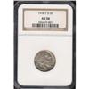 Image 3 : 1918/7-D Buffalo 5C NGC AU58