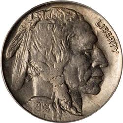 1918-S Buffalo 5C PCGS MS63
