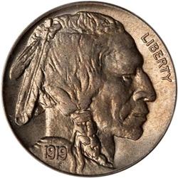1919-D Buffalo 5C PCGS MS64