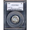 Image 3 : 1920 Buffalo Nickel. PCGS MS65