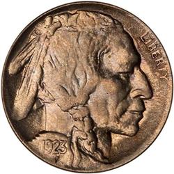 1923-S Buffalo 5C PCGS MS63