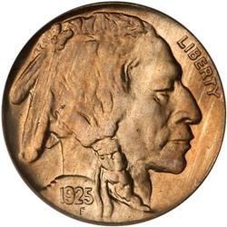 1925 Buffalo Nickel PCGS MS66