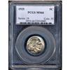 Image 1 : 1925 Buffalo 5C PCGS MS66
