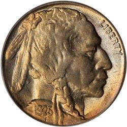 1925-S Buffalo 5C PCGS MS64