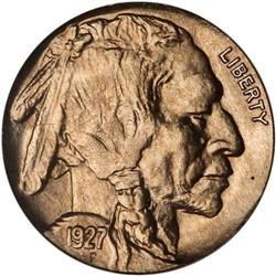 1927 Buffalo 5C PCGS MS66