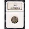 Image 3 : 1927-S Buffalo 5C NGC MS65*
