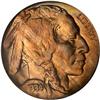 Image 1 : 1934 Buffalo Nickel. PCGS MS65