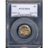 Image 3 : 1934 Buffalo Nickel. PCGS MS65