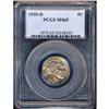 Image 3 : 1935-D Buffalo 5C PCGS MS65