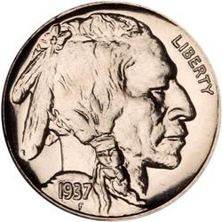 1937 Buffalo 5C NGC Proof 68