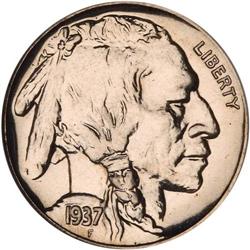 1937 Buffalo 5C NGC Proof 67