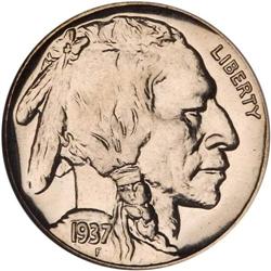 1937 Buffalo 5C NGC Proof 67