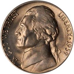 1939-D Jefferson 5C PCGS MS66 FSB