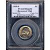 Image 3 : 1939-D Jefferson 5C PCGS MS66 FSB