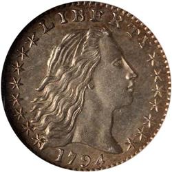1794 Flowing Hair H10C NGC MS67