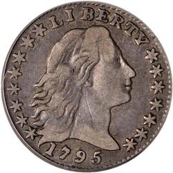1795 Flowing Hair H10C PCGS VF30