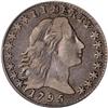Image 1 : 1795 Flowing Hair H10C PCGS VF30