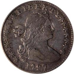 1797 Bust H10C. 16 Stars PCGS VF25