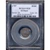 Image 3 : 1797 Bust H10C. 16 Stars PCGS VF25