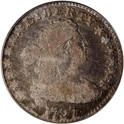 1797 Bust H10C. 13 Stars