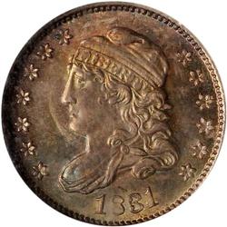 1831 Bust H10C NGC MS65