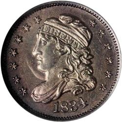 1834 Bust H10C NGC MS66