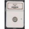 Image 3 : 1835 Bust H10C. Lg Date, Large 5C NGC MS63