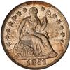 Image 1 : 1851-O Liberty Seated H10C PCGS MS66