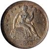 Image 1 : 1853 Liberty Seated H10C. No Arrows NGC MS66