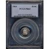 Image 3 : 1864 Liberty Seated H10C PCGS Proof 63