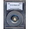 Image 3 : 1866 Liberty Seated H10C PCGS PF64 CAM