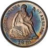 Image 1 : 1870 Liberty Seated H10C PCGS Proof 64
