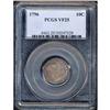 Image 3 : 1796 Bust 10C PCGS VF25
