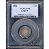 Image 3 : 1798 Bust 10C. Lg 8 PCGS G04