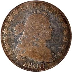 1800 Bust 10C PCGS G06