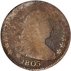 1803 Bust 10C PCGS AG03