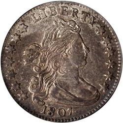 1807 Bust 10C PCGS AU50